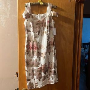Women’s formal floral dress